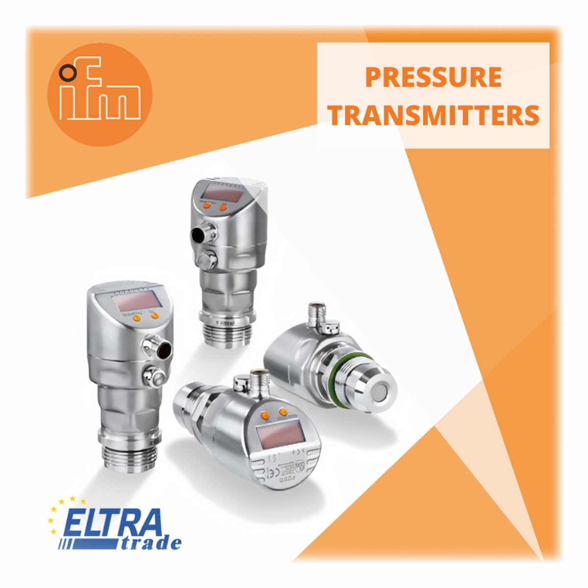 ifm pressure transmitters photo
