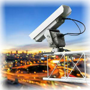 Security systems industrial cameras