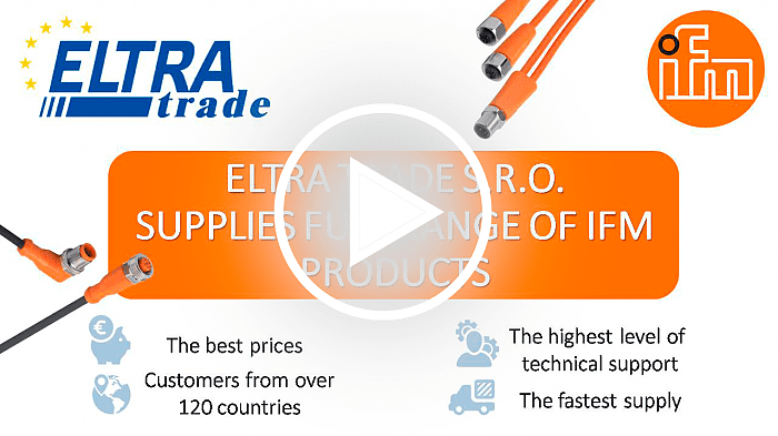 Eltra Trade is reliable IFM Efector Distributor video