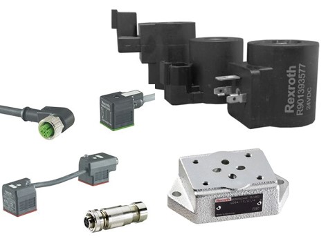 Bobine D'électrovanne Rexroth R901393577 24VDC - Pièce Neuve 100% Compatible