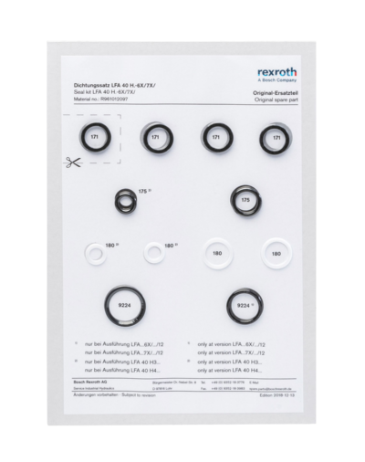 Bosch Rexroth LR - MH - SEW - WH