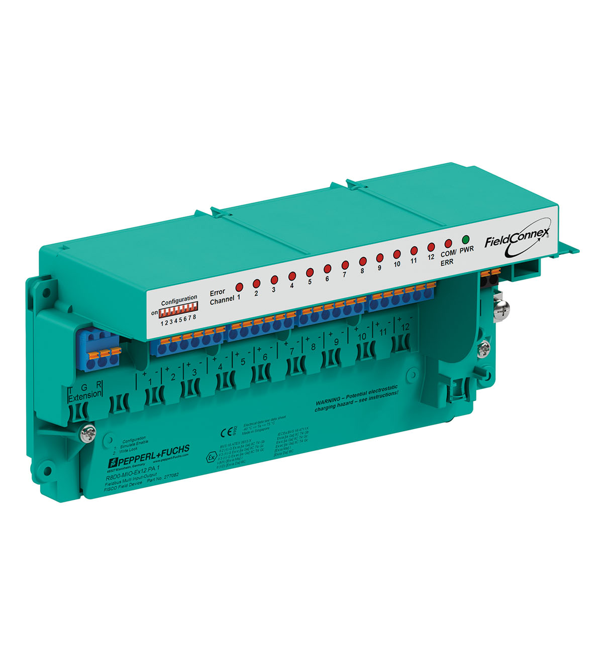 Pepperl+Fuchs R8D0-MIO-Ex12.FF*