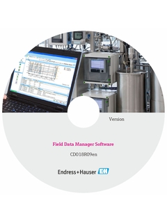 Endress+Hauser FDM Software MS20