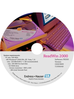 Endress+Hauser ReadWin 2000