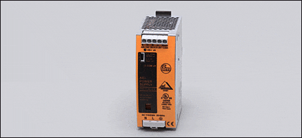 utilisé IFM électronique mod # climatisation 1216/AC1216 garantie Comme-Je Power Supply Unit 