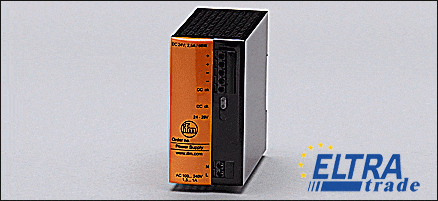 IFM électronique Comme-Je Power Supply Unit utilisé mod # climatisation 1216/AC1216 garantie 