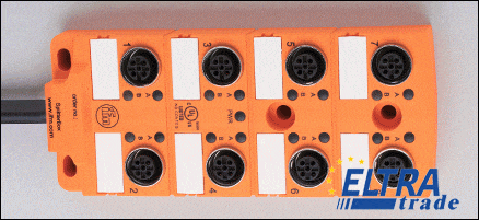 Details about   IFM Cordset Hub Splitter Box  EBC024 