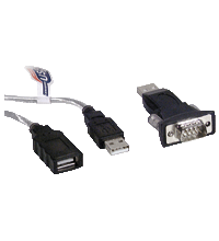 Pepperl+Fuchs 232 USB-0,8M-PVC ABG-SUBD9