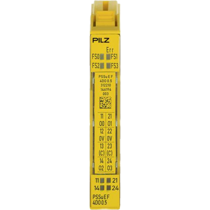 Pilz 312210 PSSu E F 4DO 0.5