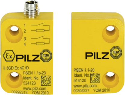 Pilz 502221 PSEN 2.1p-21/PSEN 2.1-20 /8mm/LED/1unit