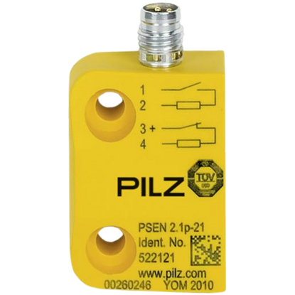 Pilz 522121 PSEN 2.1p-21/8mm/LED/1switch