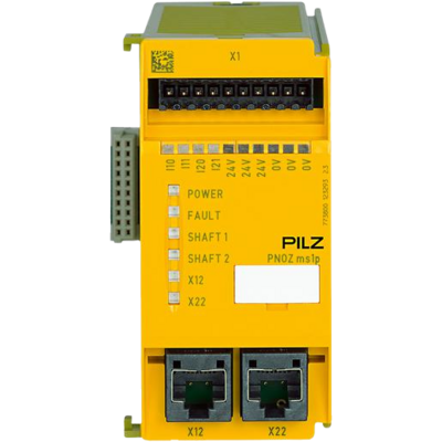 Pilz 773800 PNOZ ms1p standstill / speed monitor