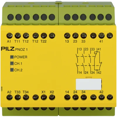 Pilz 774086 PNOZ 11 230-240VAC 24VDC 7n/o 1n/c