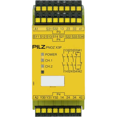Pilz 787310 PNOZ X3P C 24VDC 24VAC 3n/o 1n/c 1so