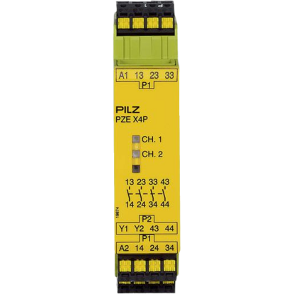 Pilz 787585 PZE X4P C 24VDC 4n/o