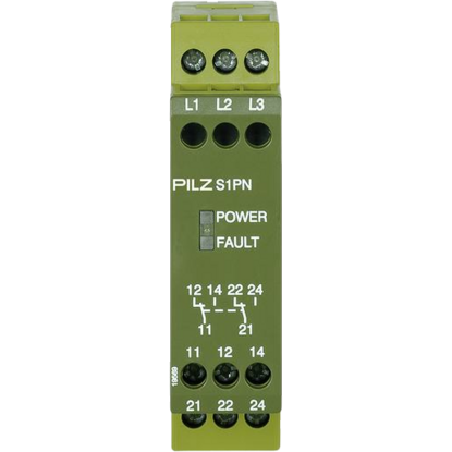 Pilz 890210 S1PN 400-500VAC 2c/o