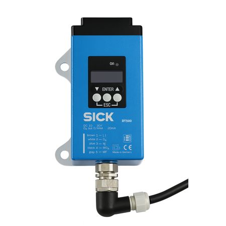 Sick DT500-A111 Used