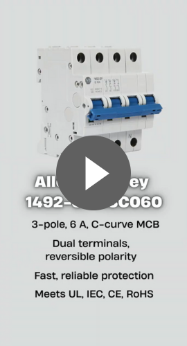 Allen Bradley 1492-SPM3C060