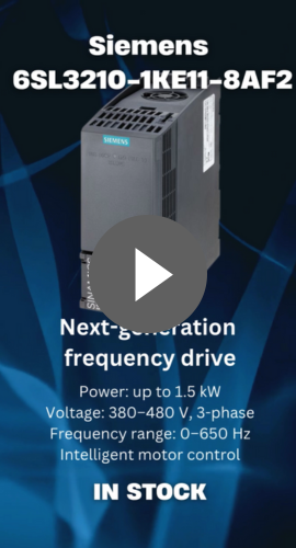 Siemens 6SL3210-1KE11-8AF2