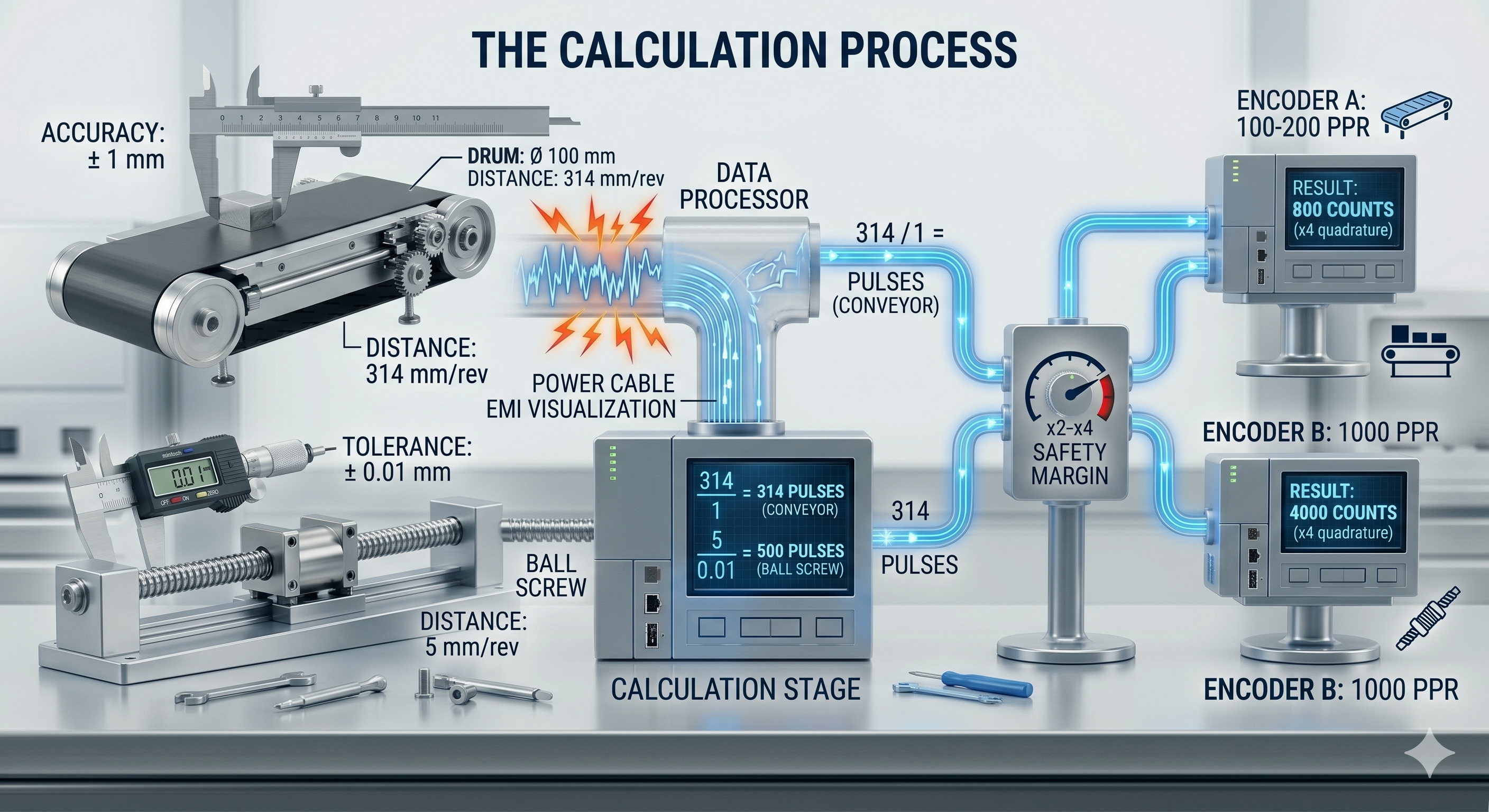 encoder PPR calculation 