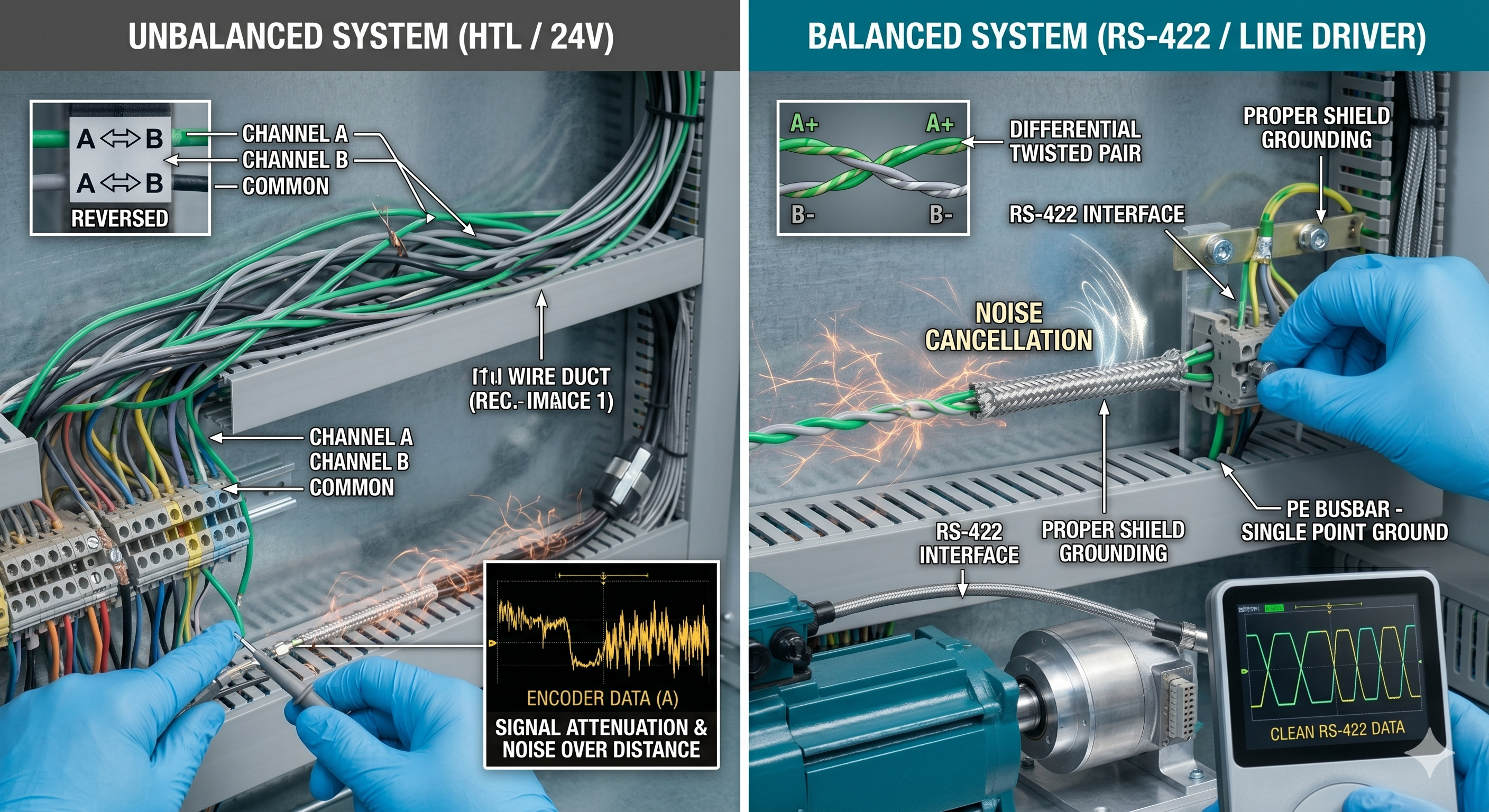 Encoder_Wiring_and_Signal_Transmission_Problems Encoder_Wiring_and_Signal_Transmission_Problems