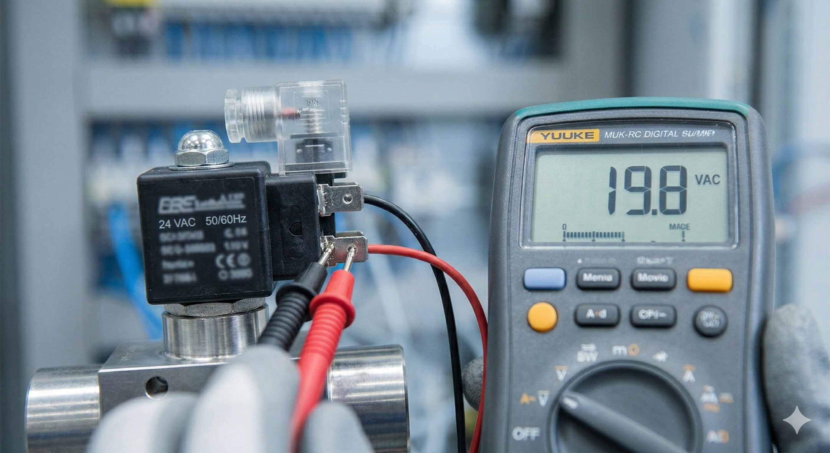 The #1 Reason Solenoid Valves Buzz &ndash; Low or Unstable Voltage