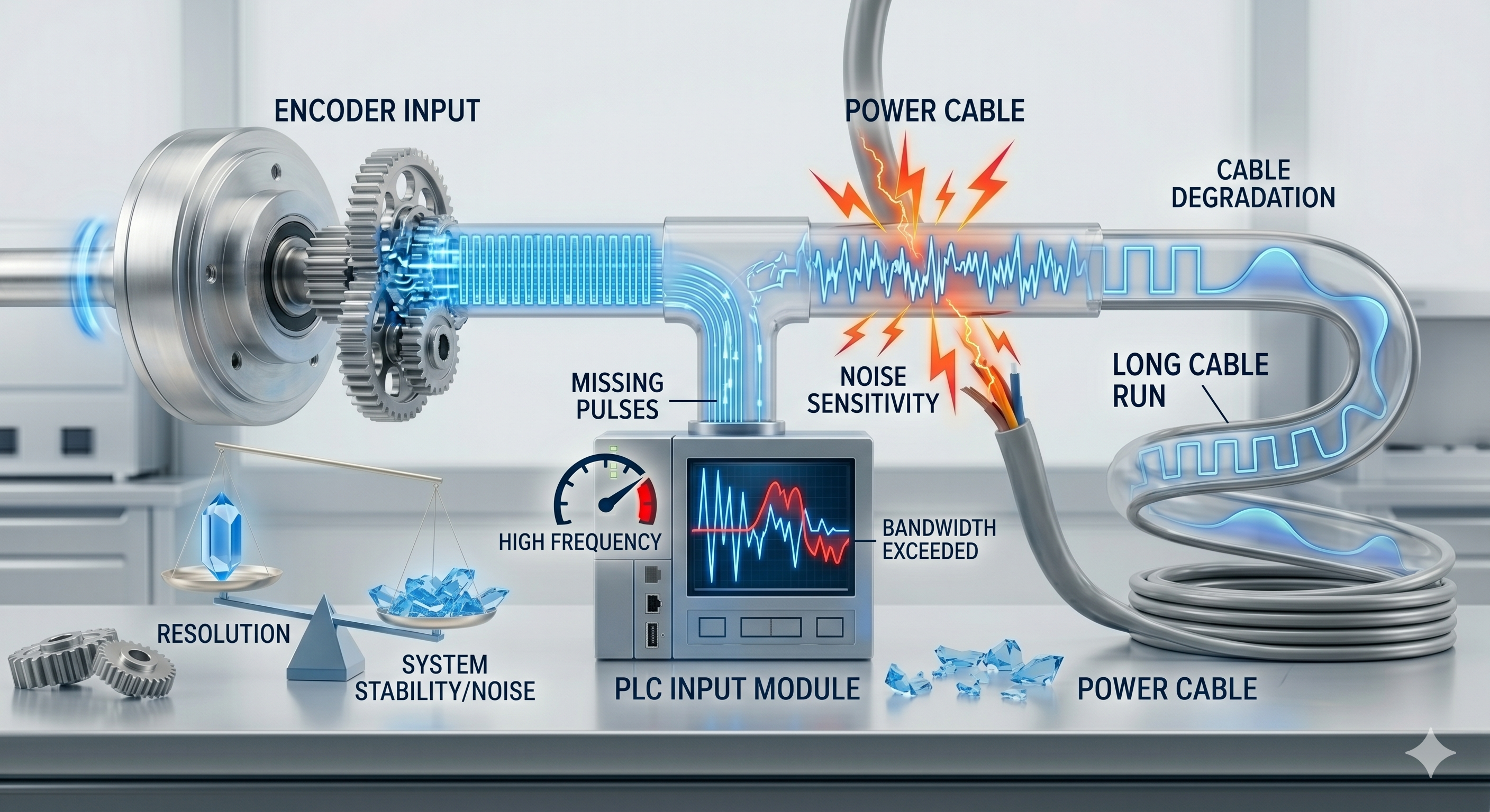 Resolution vs Speed vs Signal Stability