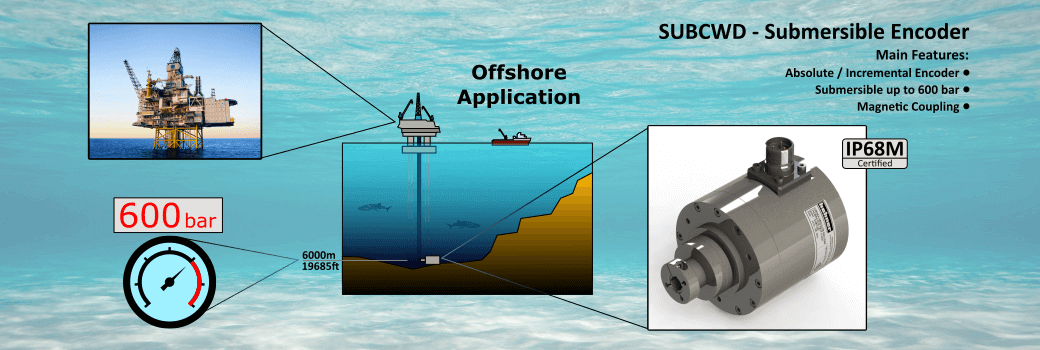 Encoder in a harsh conditions Encoder in a harsh conditions