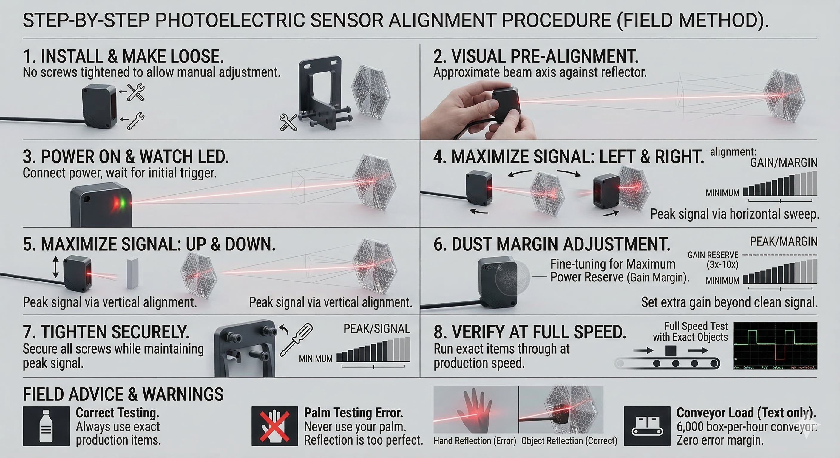Step-by-Step Alignment Procedure 