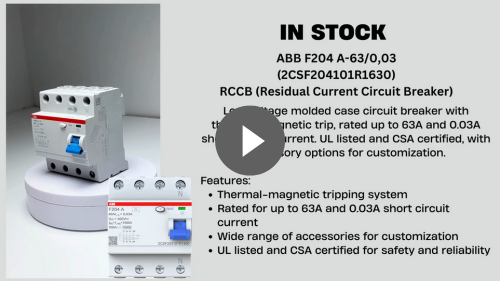 ABB F204 A-63/0,03 ABB F204 A-63/0,03