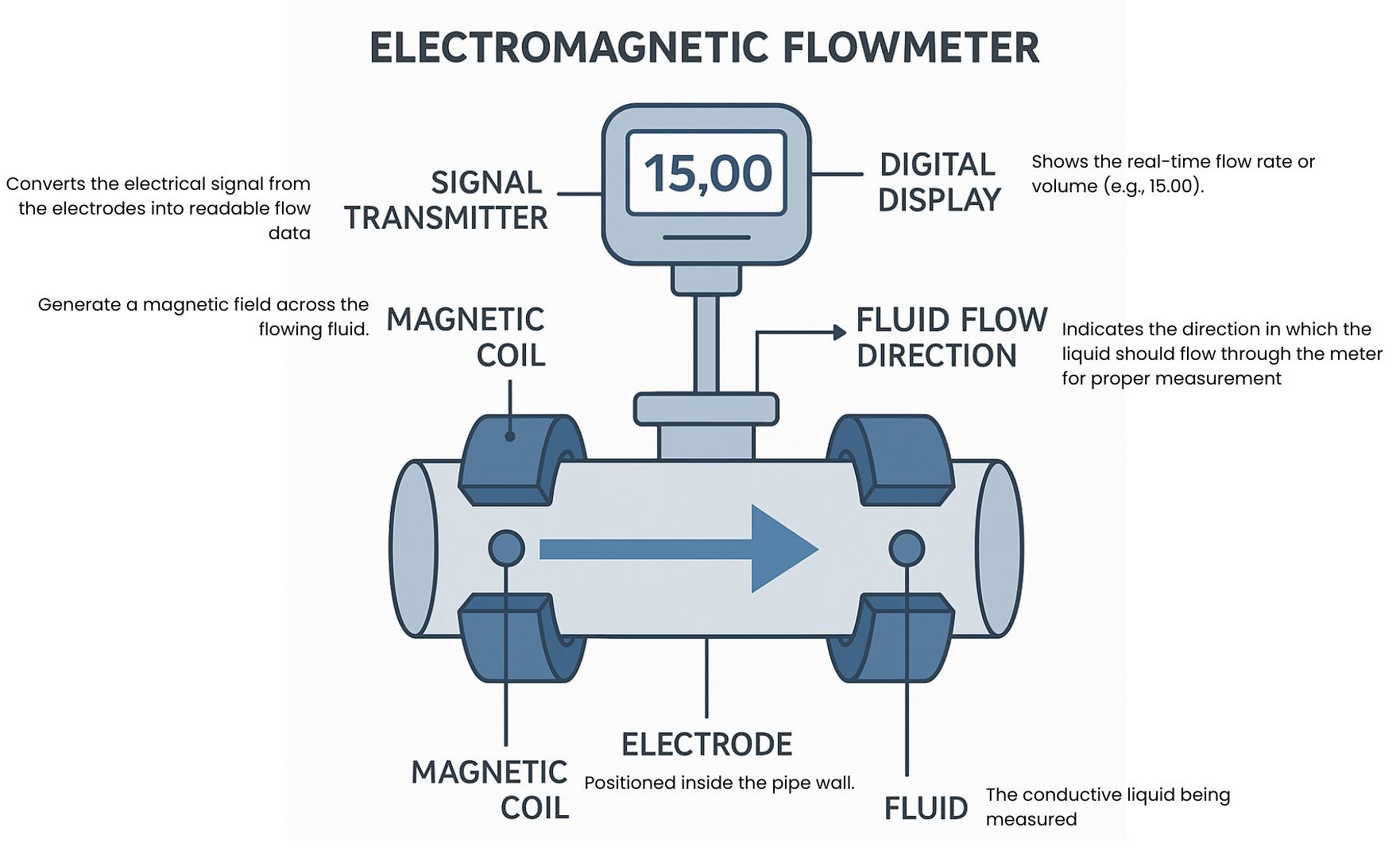 Electromagnetic Flow Meter Electromagnetic Flow Meter