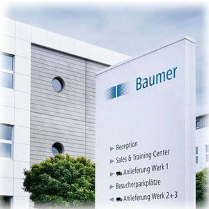 Baumer distributors image