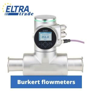 Burkert flowmeters photo