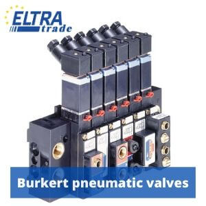 Burkert pneumatic valves photo