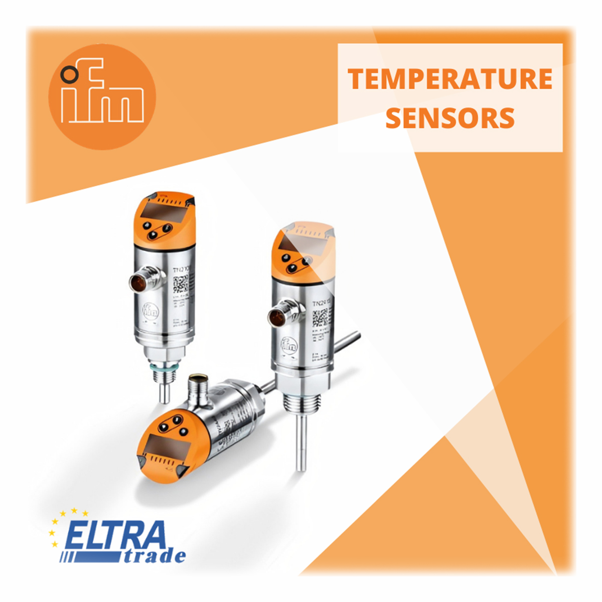 ifm temperature sensors photo