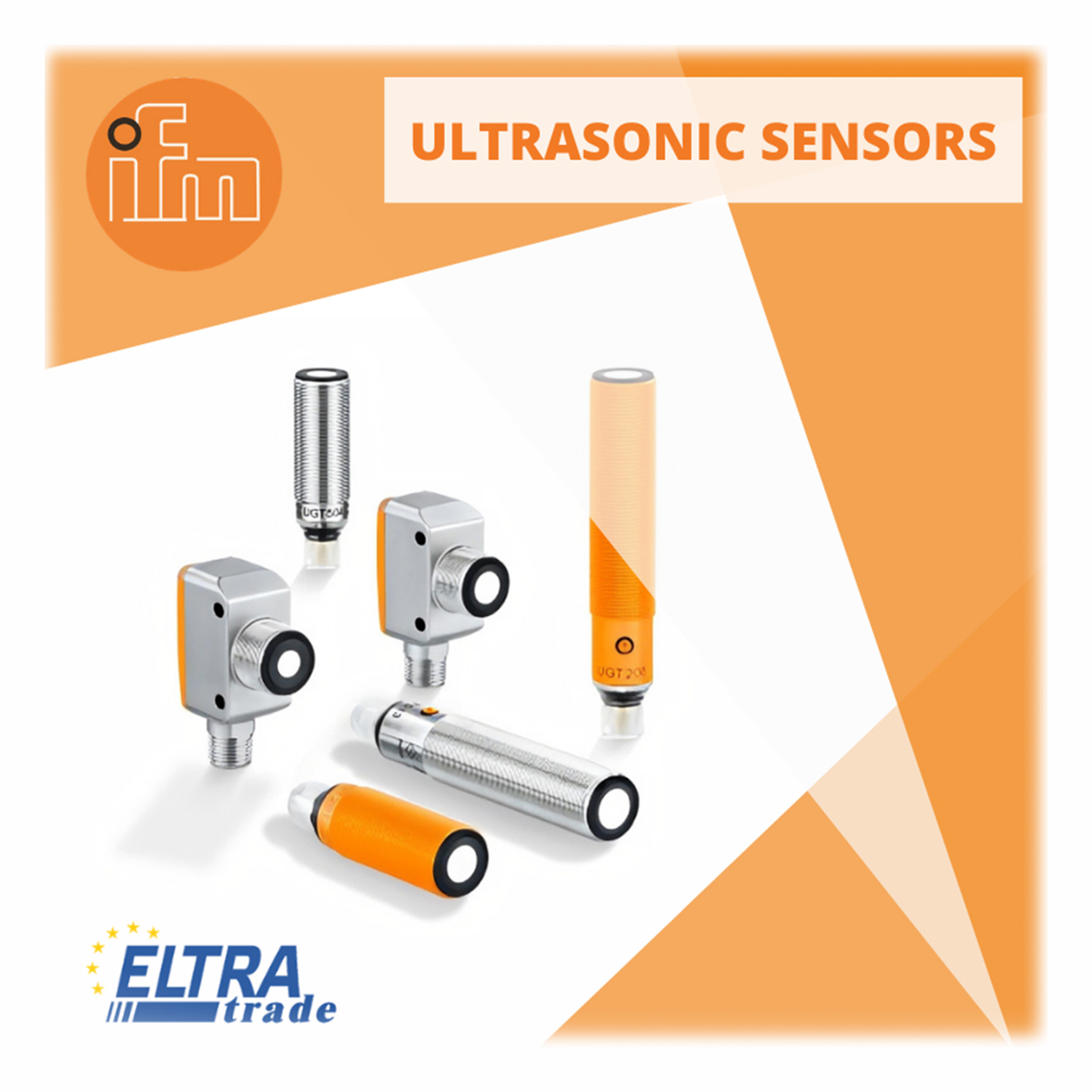 ifm ultrasonic sensors photo