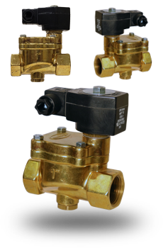 different types of solenoids