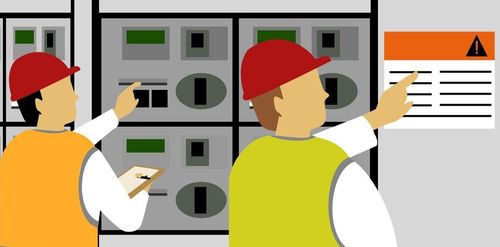 What is an electrically safe working procedure