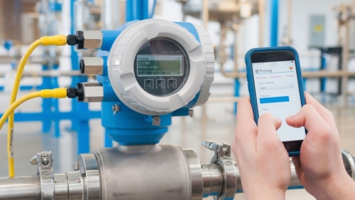 What Does an Endress+Hauser Flow Meter Measure?