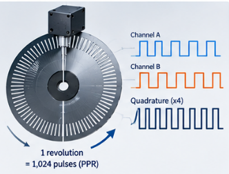 Understanding Pulses Per Revolution