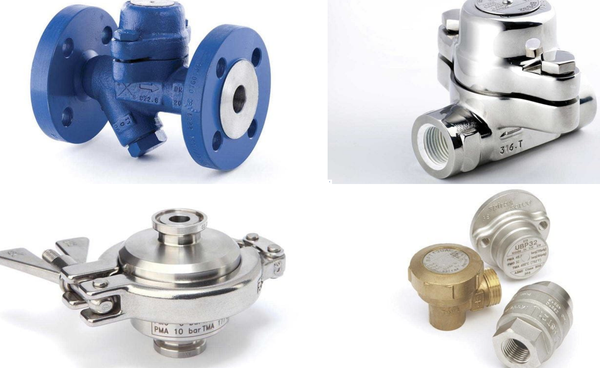 Thermostatic Steam Traps Thermostatic Steam Traps