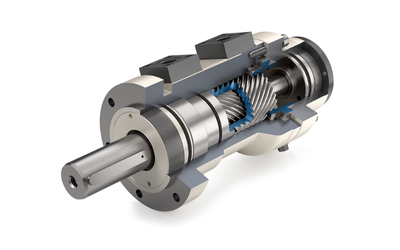 Hydraulic rotary actuator