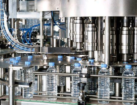 Burkert Valves for Food and beverage production