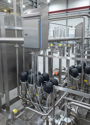 Pneumatic automation valves