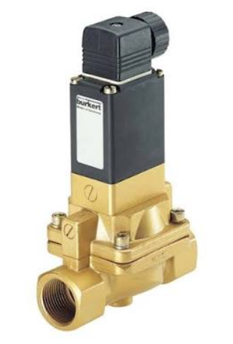 burkert 5282 solenoid valve