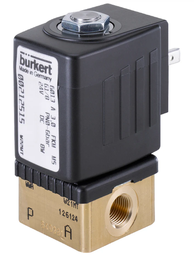 burkert 6013 valve