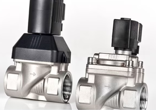 burkert solenoid valves