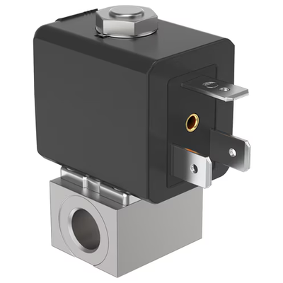 burkret direct acting 2/2-way valve