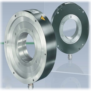 encoder with through hollow shaft