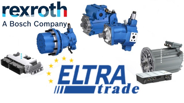 Bosch Rexroth at Eltra Trade